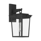 Craftmade ZA7804-TB Textured Black Duncan 1 Light Outdoor Wall Latern In Textured Black Image 4