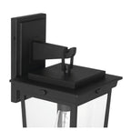 Craftmade ZA7804-TB Textured Black Duncan 1 Light Outdoor Wall Latern In Textured Black Image 2