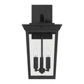 Craftmade ZA7814-TB Textured Black Duncan 3 Light Outdoor Wall Lantern In Textured Black Image 1
