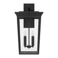 Craftmade ZA7824-TB Textured Black Duncan 4 Light Outdoor Wall Lantern In Textured Black Image 1