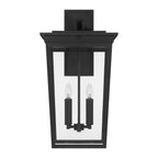 Craftmade ZA7824-TB Textured Black Duncan 4 Light Outdoor Wall Lantern In Textured Black Image 1