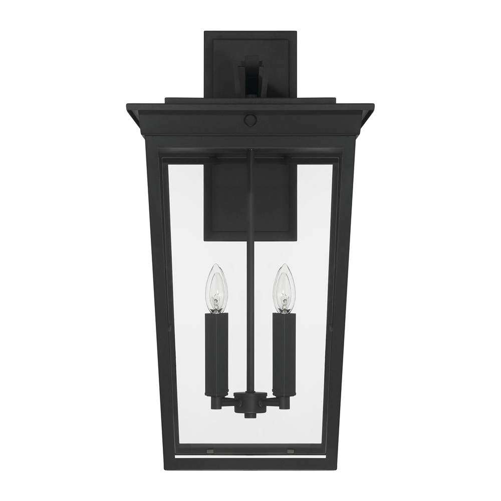 Craftmade ZA7824-TB Textured Black Duncan 4 Light Outdoor Wall Lantern In Textured Black Image 1