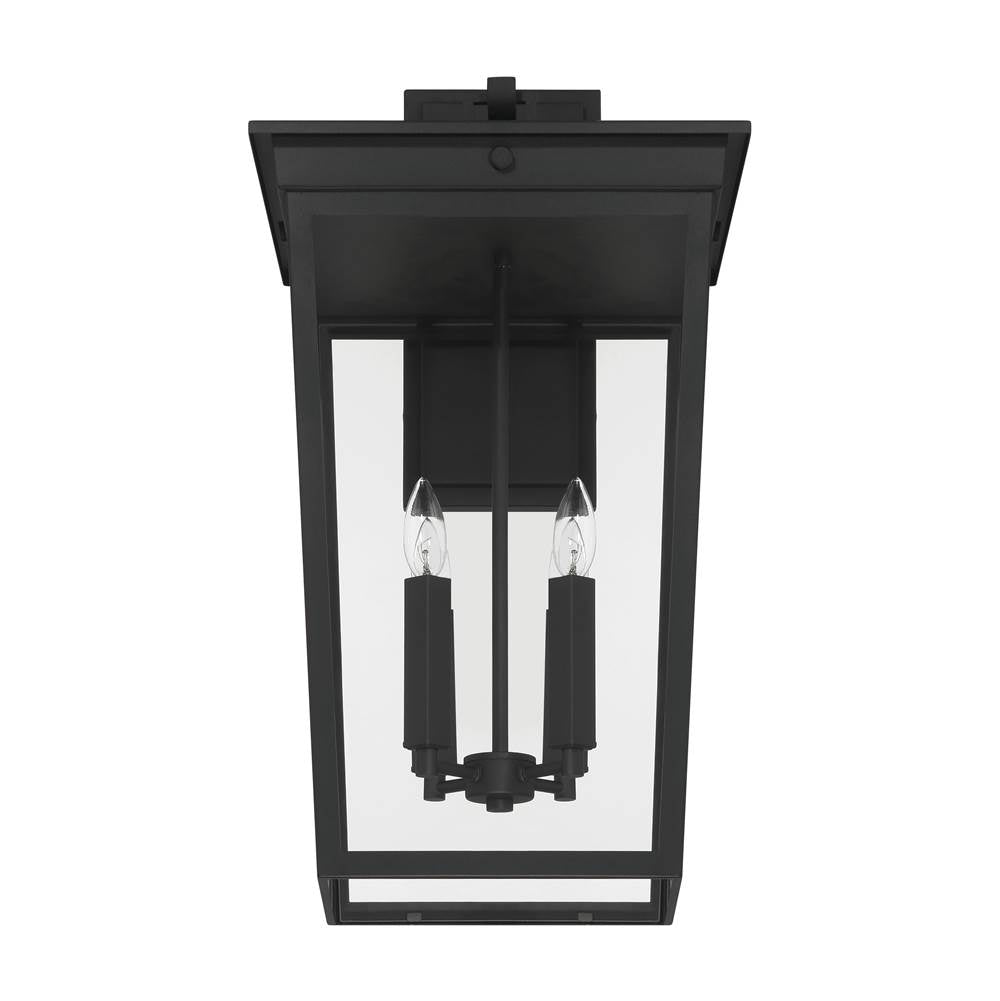 Craftmade ZA7824-TB Textured Black Duncan 4 Light Outdoor Wall Lantern In Textured Black Image 5