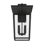 Craftmade ZA7824-TB Textured Black Duncan 4 Light Outdoor Wall Lantern In Textured Black Image 5