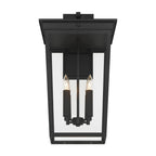 Craftmade ZA7824-TB Textured Black Duncan 4 Light Outdoor Wall Lantern In Textured Black Image 4