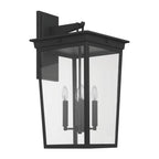 Craftmade ZA7824-TB Textured Black Duncan 4 Light Outdoor Wall Lantern In Textured Black Image 3