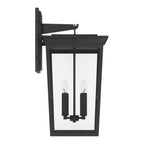 Craftmade ZA7824-TB Textured Black Duncan 4 Light Outdoor Wall Lantern In Textured Black Image 2