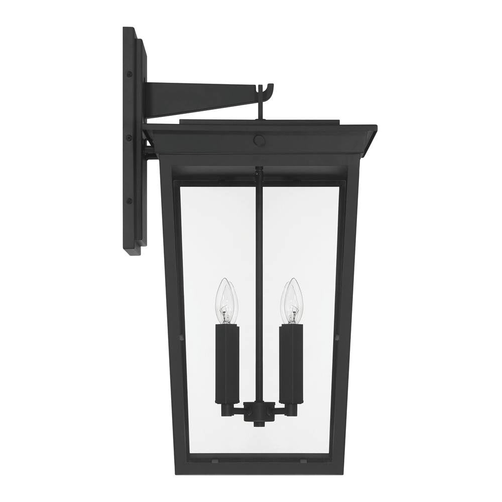 Craftmade ZA7824-TB Textured Black Duncan 4 Light Outdoor Wall Lantern In Textured Black Image 2