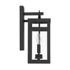 Craftmade ZA7904-TB Textured Black O'neal 15'' 2 Light Outdoor Wall Lantern In Textured Black Image 3