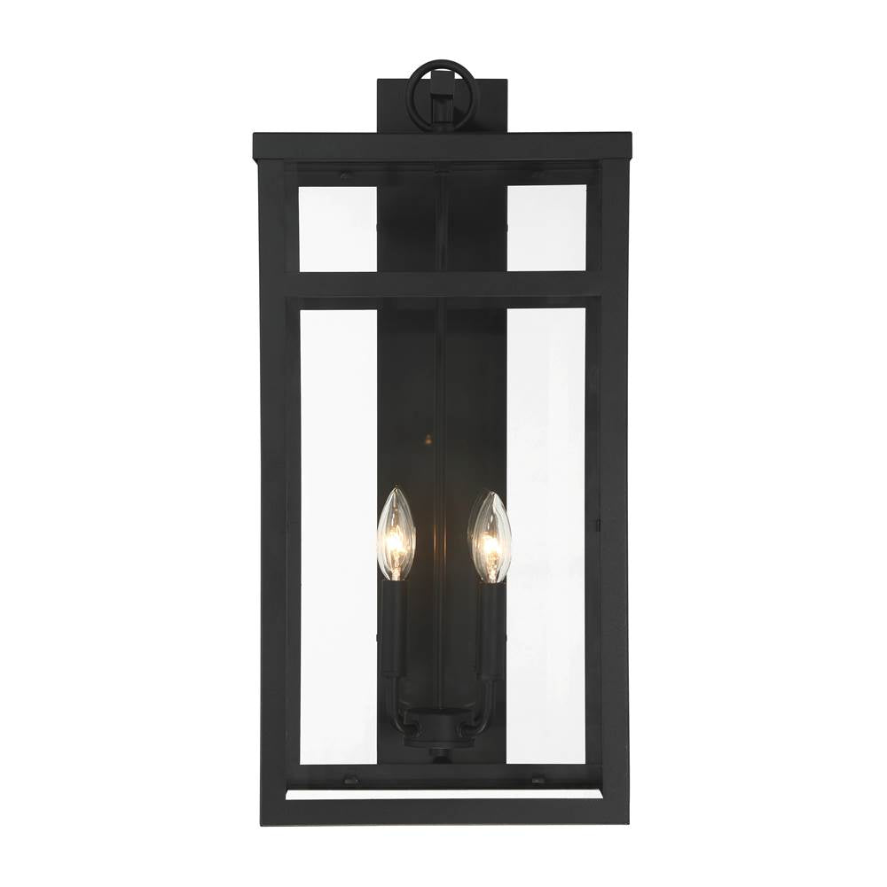 Craftmade O Neal O'neal 25.5'' 4 Light Outdoor Wall Lantern In Textured Black