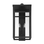 Craftmade ZA7924-TB Textured Black O'neal 25.5'' 4 Light Outdoor Wall Lantern In Textured Black Image 5