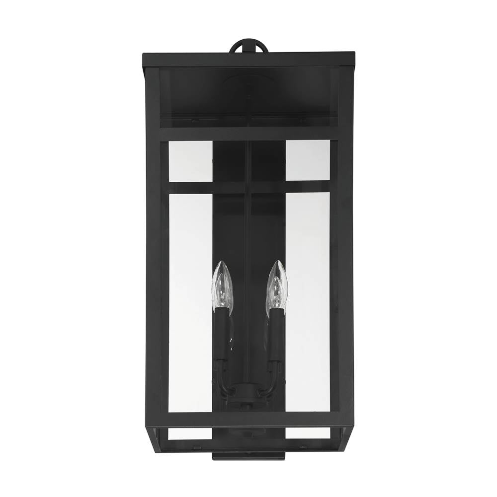 Craftmade ZA7924-TB Textured Black O'neal 25.5'' 4 Light Outdoor Wall Lantern In Textured Black Image 5