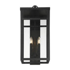 Craftmade ZA7924-TB Textured Black O'neal 25.5'' 4 Light Outdoor Wall Lantern In Textured Black Image 4