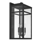 Craftmade ZA7924-TB Textured Black O'neal 25.5'' 4 Light Outdoor Wall Lantern In Textured Black Image 3