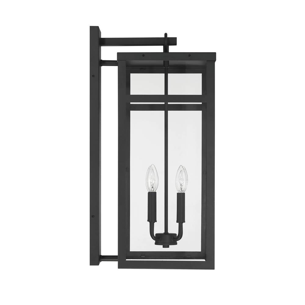 Craftmade ZA7924-TB Textured Black O'neal 25.5'' 4 Light Outdoor Wall Lantern In Textured Black Image 2