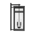 Craftmade ZA7924-TB Textured Black O'neal 25.5'' 4 Light Outdoor Wall Lantern In Textured Black Image 2