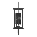 Craftmade ZA8020-TB Textured Black Jordan 32.5'' 4 Light Outdoor Wall Lantern In Textured Black Image 1