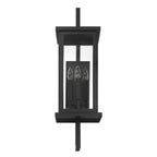 Craftmade ZA8020-TB Textured Black Jordan 32.5'' 4 Light Outdoor Wall Lantern In Textured Black Image 6