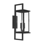 Craftmade ZA8020-TB Textured Black Jordan 32.5'' 4 Light Outdoor Wall Lantern In Textured Black Image 4