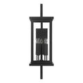 Craftmade ZA8030-TB Textured Black Jordan 38'' 4 Light Outdoor Wall Lantern In Textured Black Image 1
