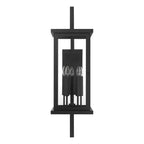Craftmade ZA8030-TB Textured Black Jordan 38'' 4 Light Outdoor Wall Lantern In Textured Black Image 1