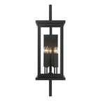 Craftmade Jordan 38'' 4 Light Outdoor Wall Lantern In Textured Black