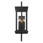 Craftmade ZA8030-TB Textured Black Jordan 38'' 4 Light Outdoor Wall Lantern In Textured Black Image 5