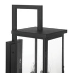 Craftmade ZA8030-TB Textured Black Jordan 38'' 4 Light Outdoor Wall Lantern In Textured Black Image 2