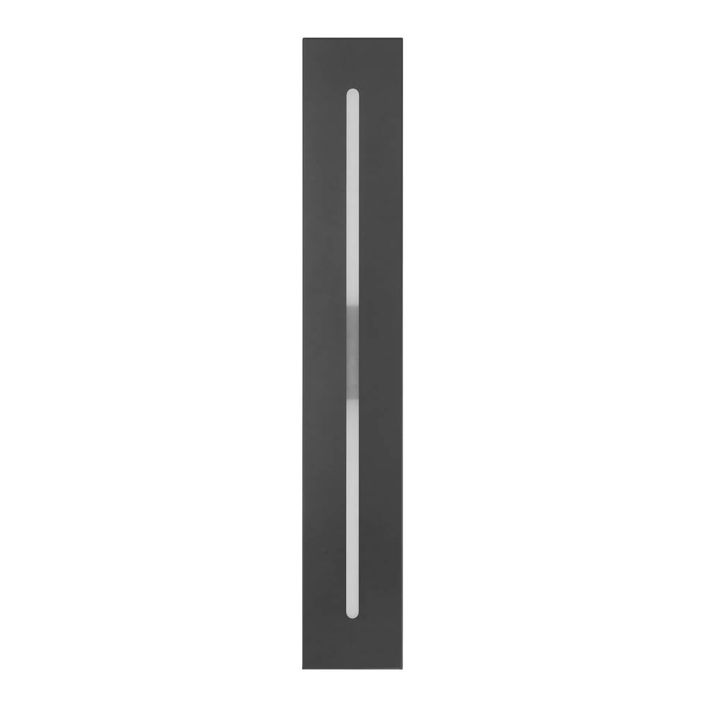 Craftmade  Profiled 30'' Led Outdoor Wall Lantern In Textured Black