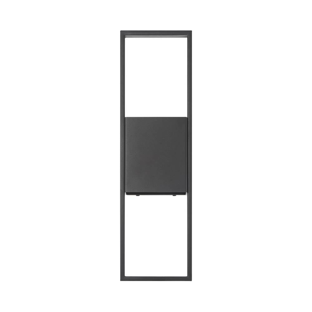 Craftmade  Contact 21'' Led Outdoor Wall Lantern In Textured Black