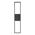 Craftmade  Contact 27'' Led Outdoor Wall Lantern In Textured Black