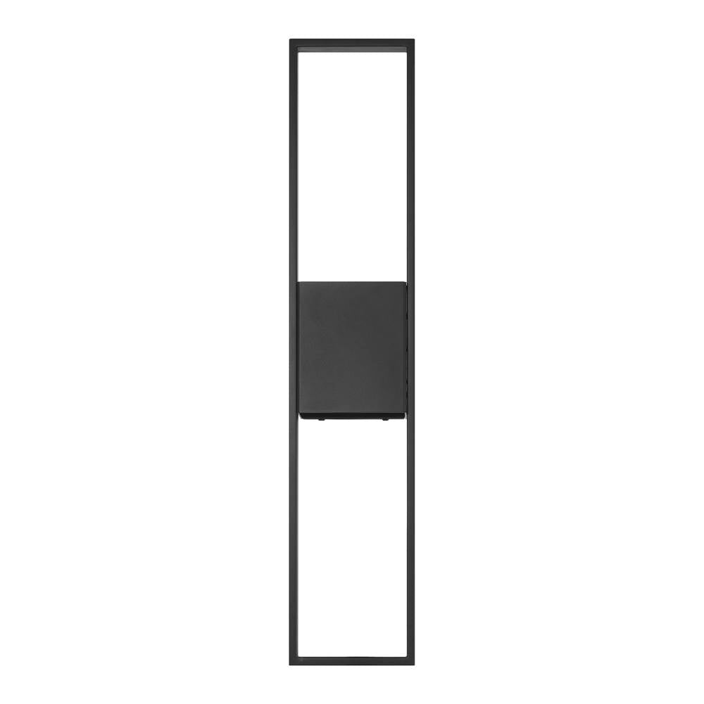 Craftmade  Contact 27'' Led Outdoor Wall Lantern In Textured Black