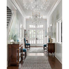Crystorama 1139-CH-CL-MWP Polished Chrome Traditional Crystal 16 Light Hand Cut Crystal Polished Chrome Chandelier Image 3