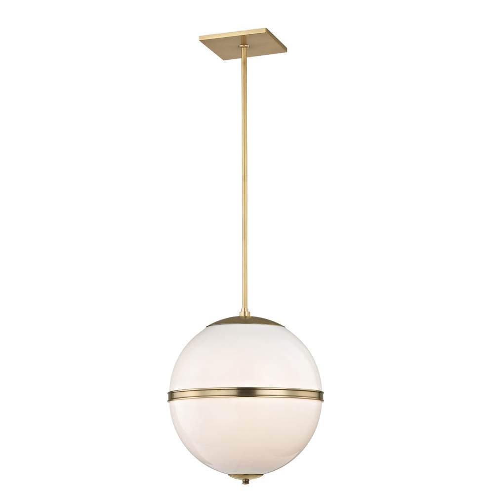 Crystorama 2016-AG Aged Brass Brian Patrick Flynn For Crystorama Truax 4 Light Aged Brass Mini Chandelier Image 1