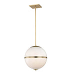 Crystorama 2016-AG Aged Brass Brian Patrick Flynn For Crystorama Truax 4 Light Aged Brass Mini Chandelier Image 1