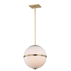 Crystorama Truax Brian Patrick Flynn For Crystorama Truax 4 Light Aged Brass Mini Chandelier