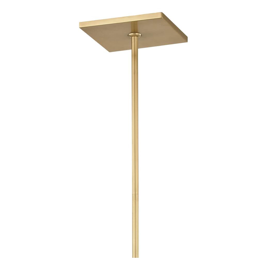 Crystorama 2016-AG Aged Brass Brian Patrick Flynn For Crystorama Truax 4 Light Aged Brass Mini Chandelier Image 3