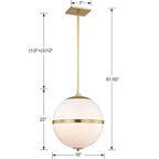 Crystorama 2016-AG Aged Brass Brian Patrick Flynn For Crystorama Truax 4 Light Aged Brass Mini Chandelier Image 2