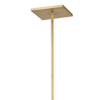 Crystorama Truax Brian Patrick Flynn For Crystorama Truax 1 Light Aged Brass Mini Chandelier