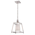 Crystorama 2240-PN Polished Nickel Libby Langdon For Crystorama Sylvan 1 Light Polished Nickel Pendant Image 1