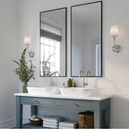 Crystorama Sylvan Libby Langdon For Crystorama Sylvan 1 Light Black Forged Sconce