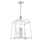 Crystorama Sylvan Libby Langdon For Crystorama Sylvan 4 Light Black Forged Chandelier