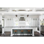 Crystorama 2244-PN Polished Nickel Libby Langdon For Crystorama Sylvan 4 Light Polished Nickel Chandelier Image 5