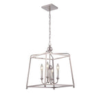 Crystorama Sylvan Libby Langdon For Crystorama Sylvan 4 Light Black Forged Chandelier
