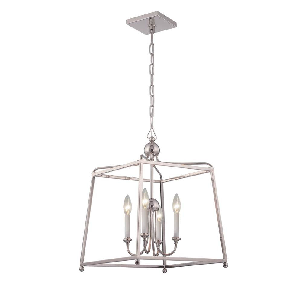 Crystorama Sylvan Libby Langdon For Crystorama Sylvan 4 Light Black Forged Chandelier