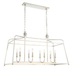 Crystorama Sylvan Libby Langdon For Crystorama Sylvan 8 Light Black Forged Chandelier