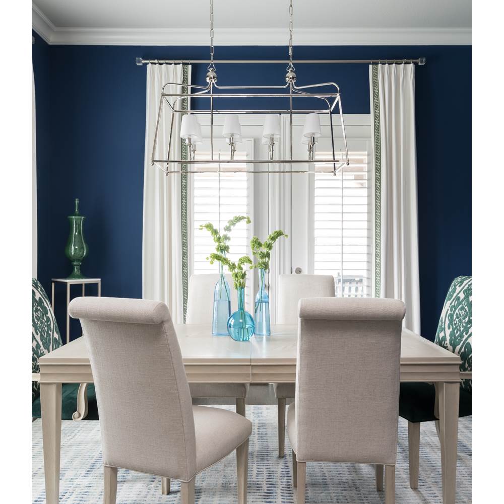 Crystorama 2249-PN Polished Nickel Libby Langdon For Crystorama Sylvan 8 Light Polished Nickel Chandelier Image 5