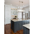 Crystorama 2249-PN Polished Nickel Libby Langdon For Crystorama Sylvan 8 Light Polished Nickel Chandelier Image 4