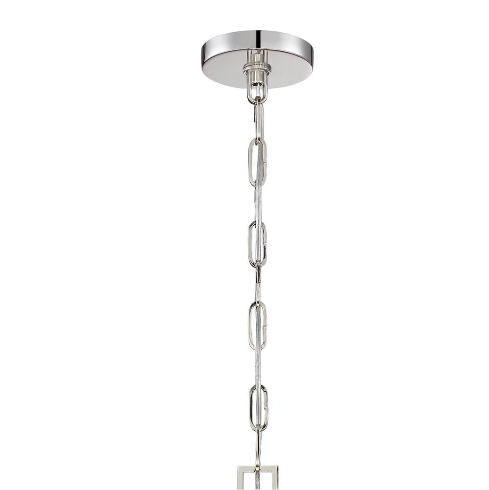 Crystorama Westwood Libby Langdon For Crystorama Westwood 4 Light Polished Nickel Mini Chandelier