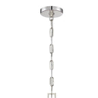 Crystorama Westwood Libby Langdon For Crystorama Westwood 4 Light Polished Nickel Mini Chandelier